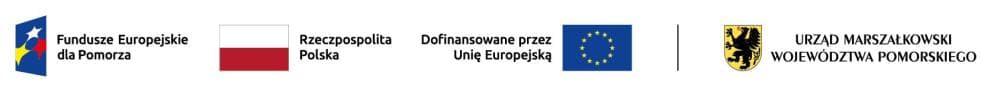 Fundusze Europejskie dla Pomorza · Rzeczpospolita Polska · Dofinansowane przez Unię Europejską · Urząd Marszałkowski Województwa Pomorskiego
