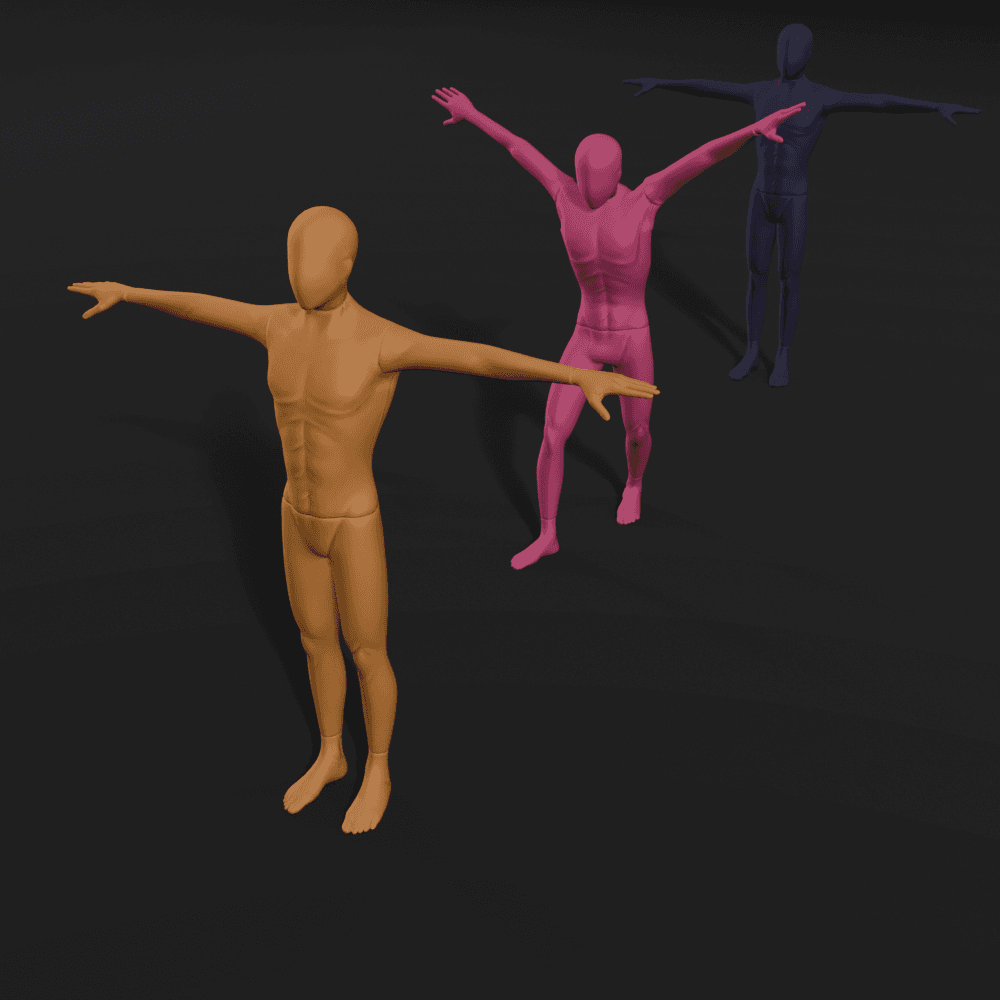 AI motion generation